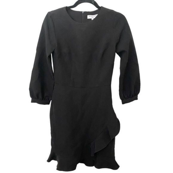 WAVERLY GREY Ruffled Mini‎ Dress NWT Sz XS - Picture 1 of 4